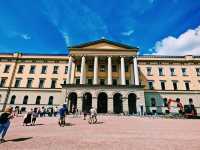 The Royal Palace in Oslo