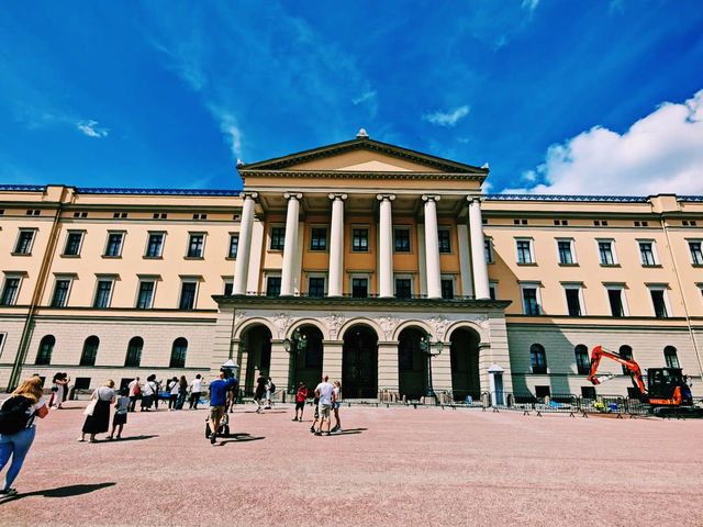 The Royal Palace in Oslo