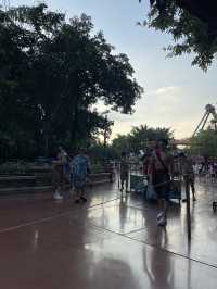 Nanning Fantawild Asian Legend: bring you travel around southeast asia in one day