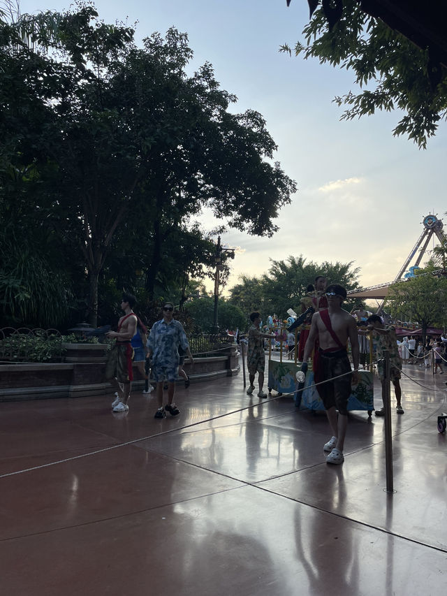 Nanning Fantawild Asian Legend: bring you travel around southeast asia in one day Nanning Fantawild Asian Legend: bring you travel around southeast asia in one day