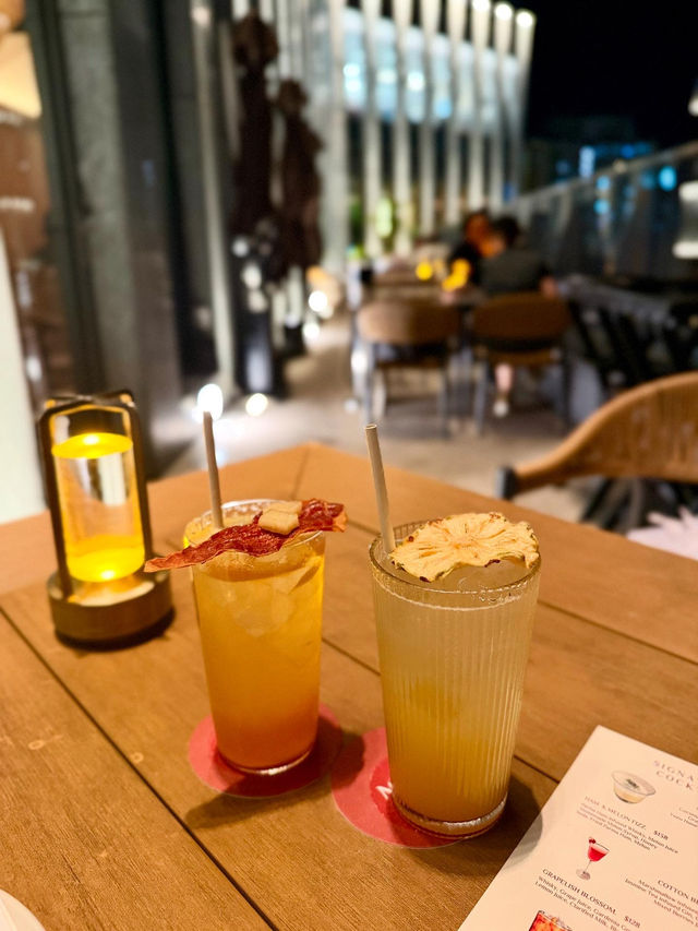 高空浪漫西餐廳打卡之選✨  Chill 爆😍