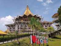 The Other Side of Kuching Waterfront