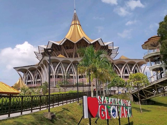 The Other Side of Kuching Waterfront