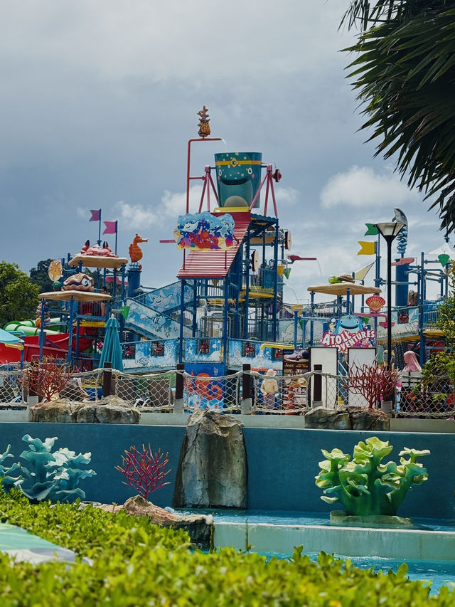 Andamanda ภูเก็ต สวนน้ำเด็ก ✨🎢