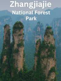 Zhangjiajie National Forest Park