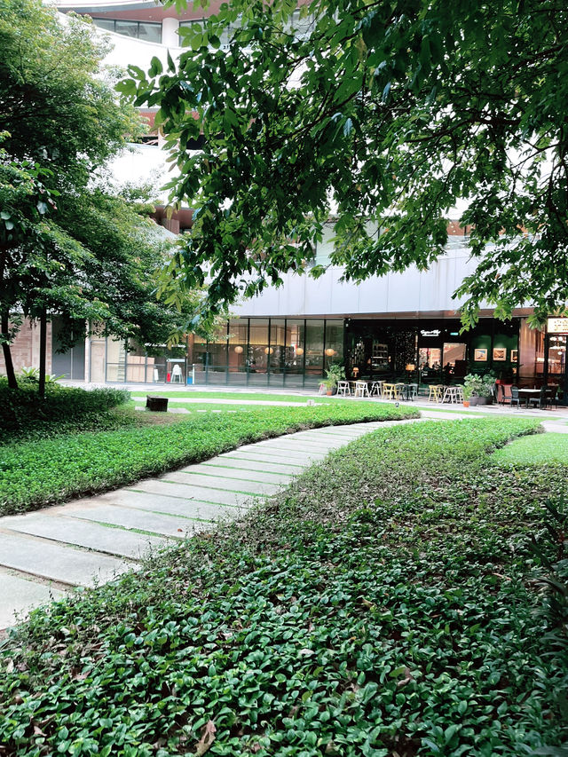 The Starling: A Unique Mall in the Heart of a Park 