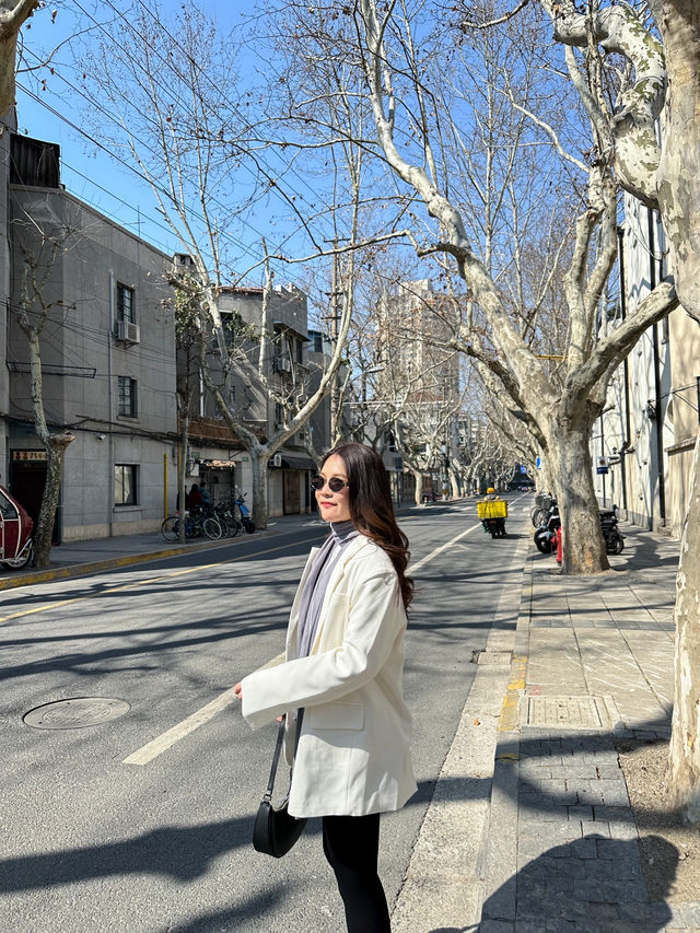 🌿 Anfu Road – ถนนที่ชิคที่สุดในเซี่ยงไฮ้ ☕️🇨🇳