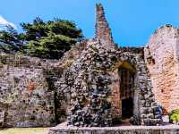 Solo Serenity & Stone: My Day at Caldicot Castle & Country Park