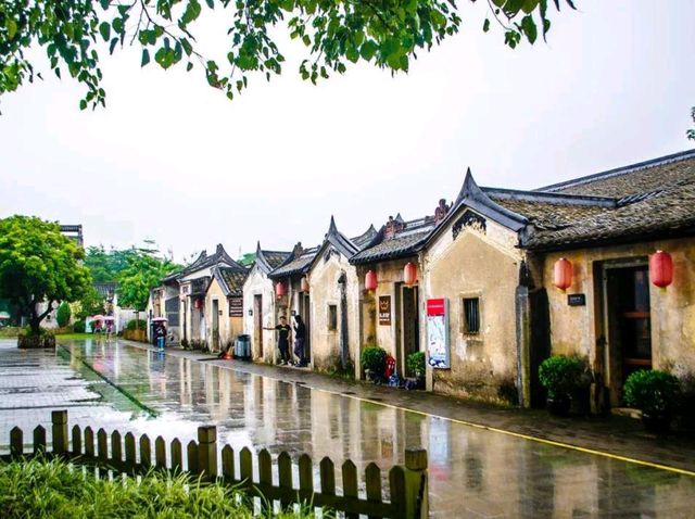 深圳清朝古墟建築