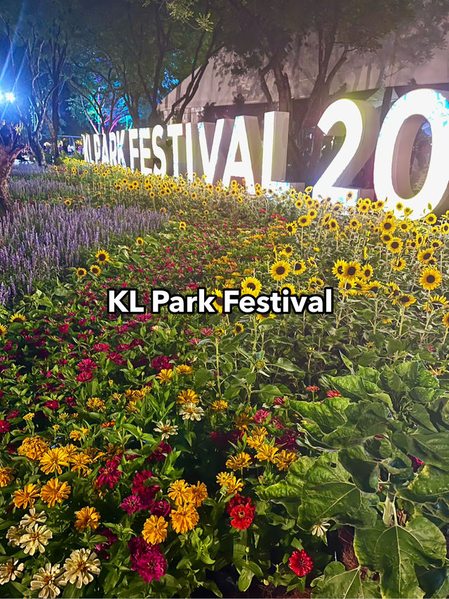KL Park Festival 2025: A Must-Visit Outdoor Celebration