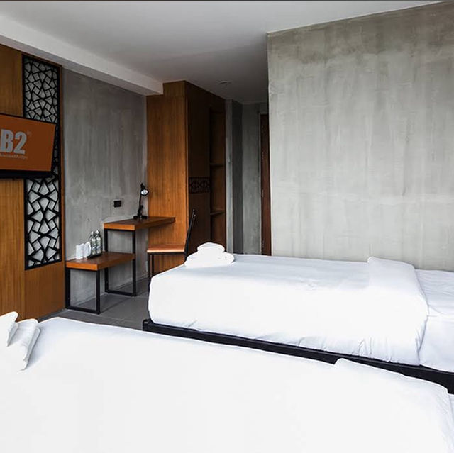 โรงแรมบีทู ขอนแก่น บูติค แอนด์ บัดเจท โรงแรมบีทู ขอนแก่น บูติค แอนด์ บัดเจท