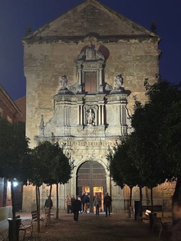 Собор Сан-Фернандо — следы веры, запечатлённые на стенах времени