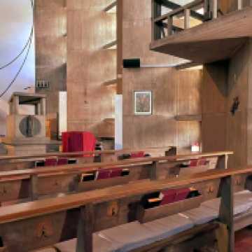 ⛪ Meguro Catholic Church — Tokyo’s Hidden Architectural Gem