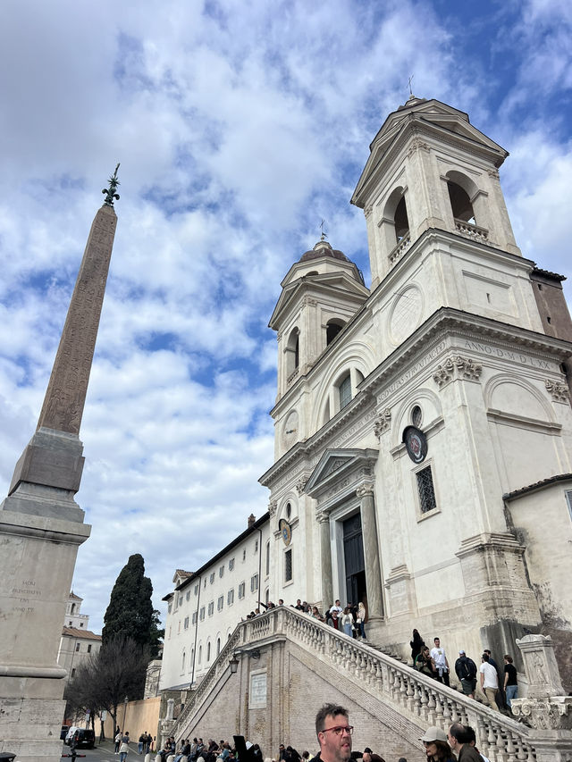 🇮🇹🍕Рим весной — холодрыга или кайф?