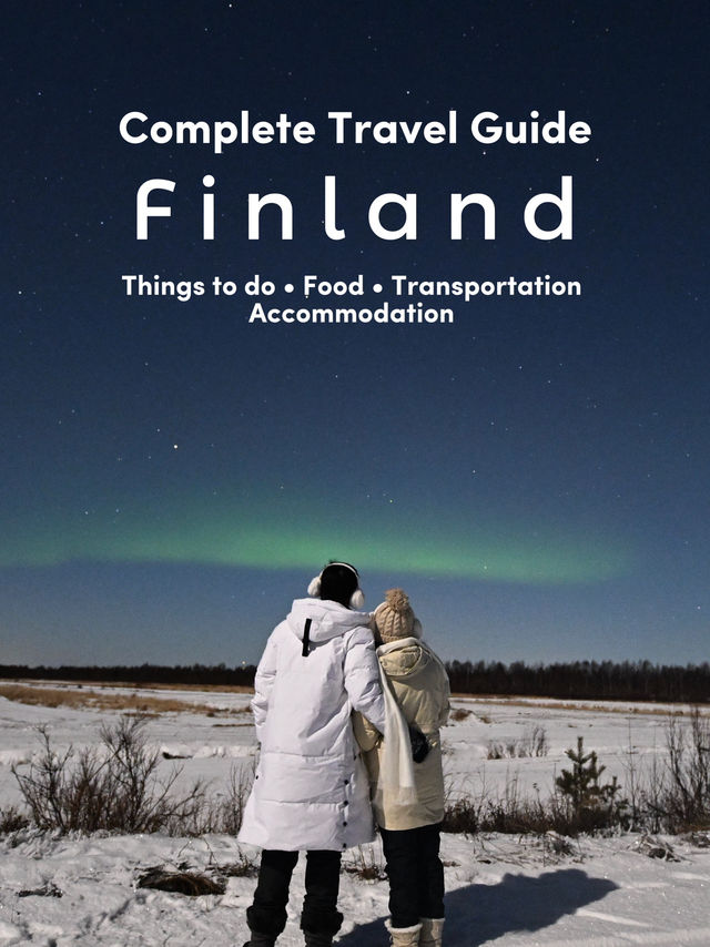 Complete Travel Guide: Finland Complete Travel Guide: Finland