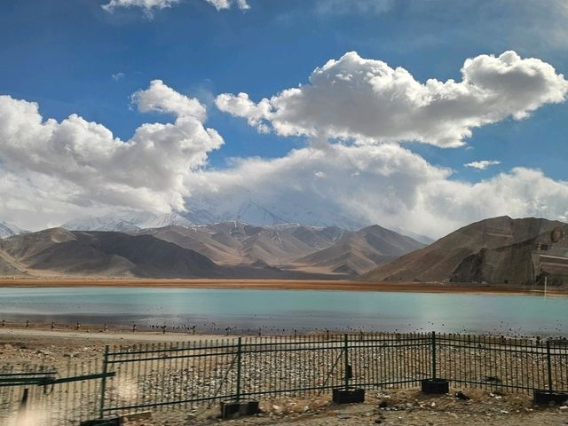 南疆必訪！山之水的震撼[喀拉庫勒湖景區]