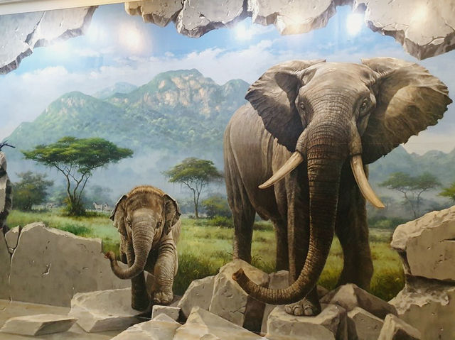 🎨✨ Step Into a World of Illusions at Langkawi Art in Paradise 3D Museum 🖼️📸