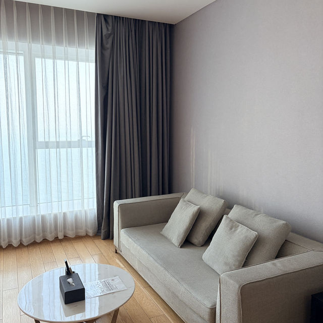 (칭다오호텔추천) 칭다오 바다뷰가 정말멋진 하이이세일링칭다오 호텔