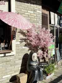 A scorching hot summer day in Gankeng Ancient Town