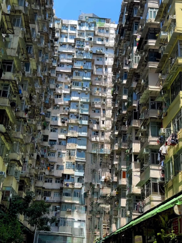 Дом-монстр в Гонконге - культовая локация для фото📸 