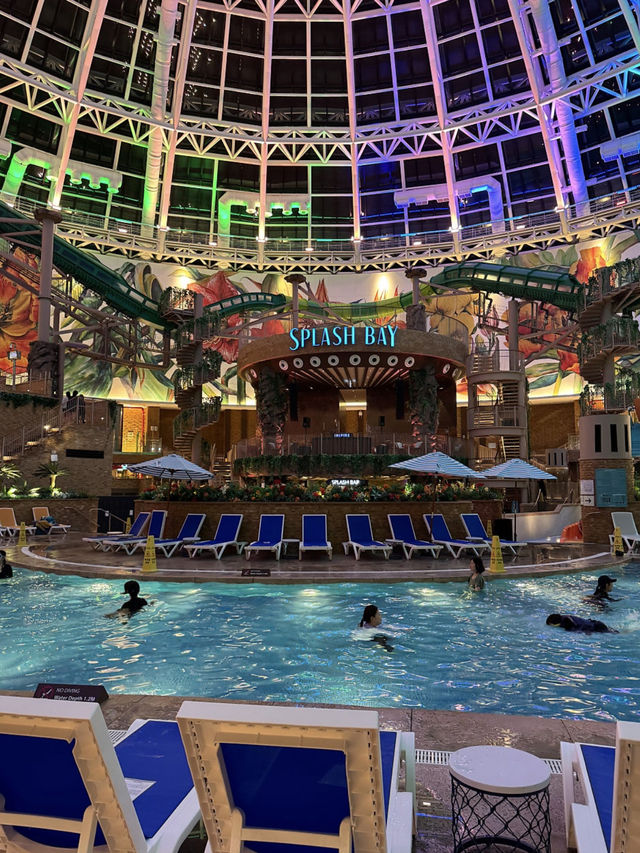 실내수영장🏊🏻🏊🏻‍♀️도 매력적인 “인스파이어리조트”