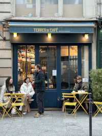 巴黎探店ෆ⃛ 咖啡控來巴黎不能不買三隻猴子吧🐒