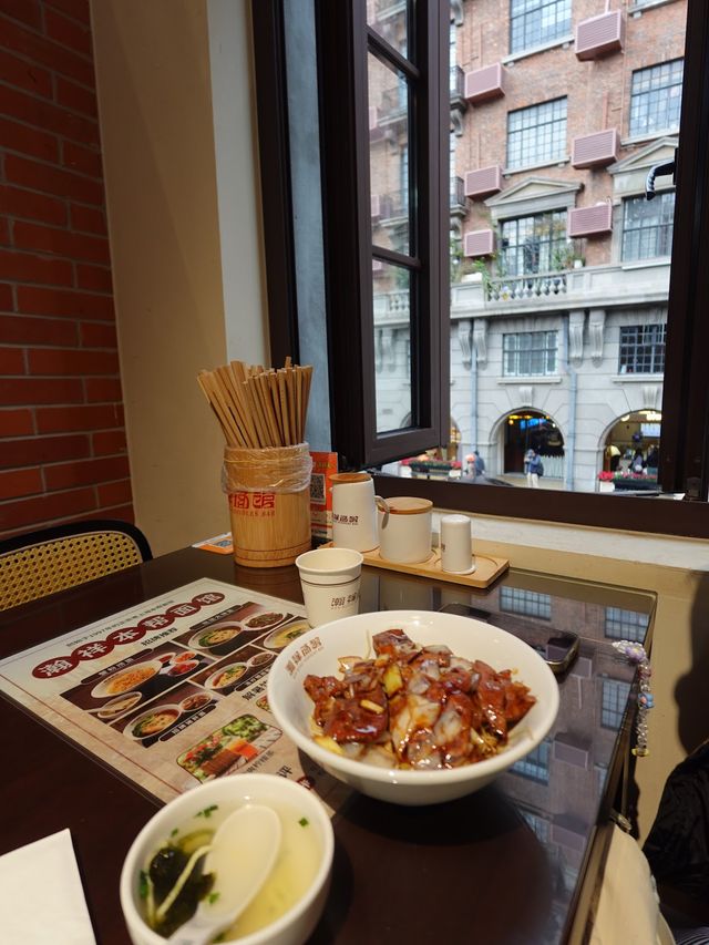 A Perfect Half Day at Wukang Building