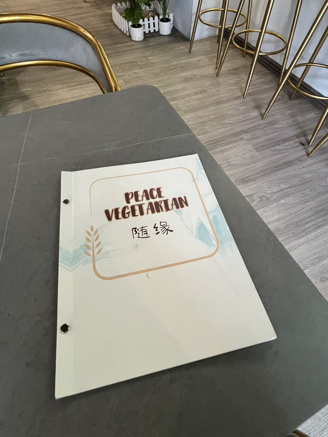 Wholesome Leicha Goodness at Peace Café JB 🌿🍜✨ Wholesome Leicha Goodness at Peace Café JB 🌿🍜✨