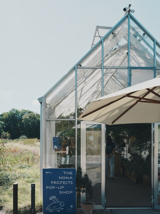 丹麥旅行 -  Noma 回來了 玻璃屋中的北歐味覺實驗室