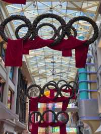 A Festive Spectacle at Hextar Mall