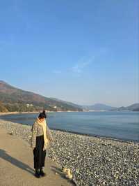 낭만가득 겨울바다를 거니는 힐링여행💙