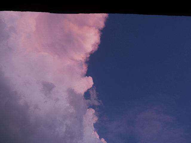 瑞士🇨🇭策馬特城區的黃金日出