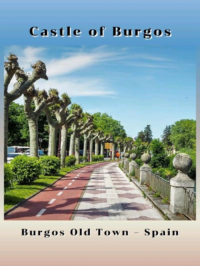 Burgos Old Town -Spain