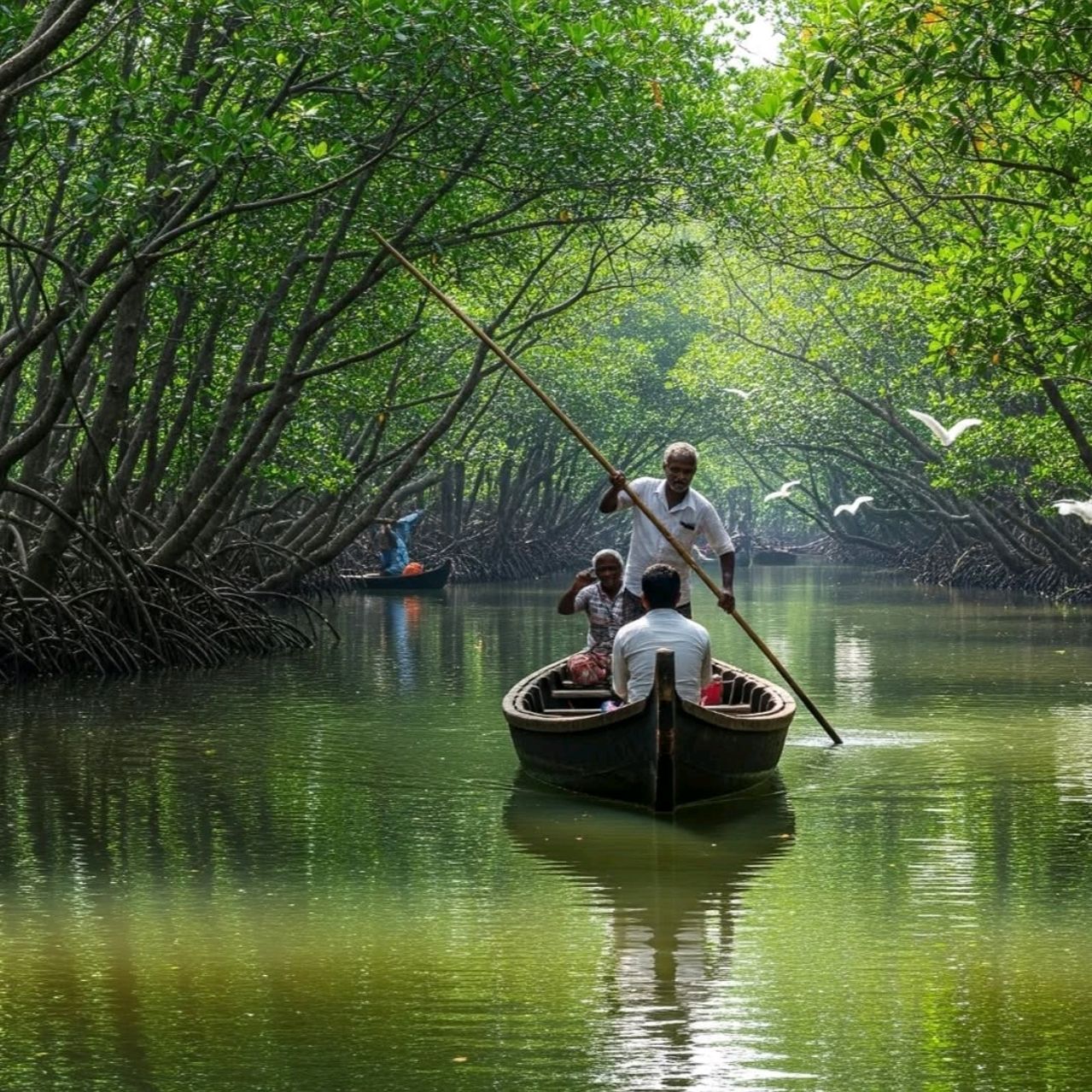 pichavaran mangrove 🇮🇳