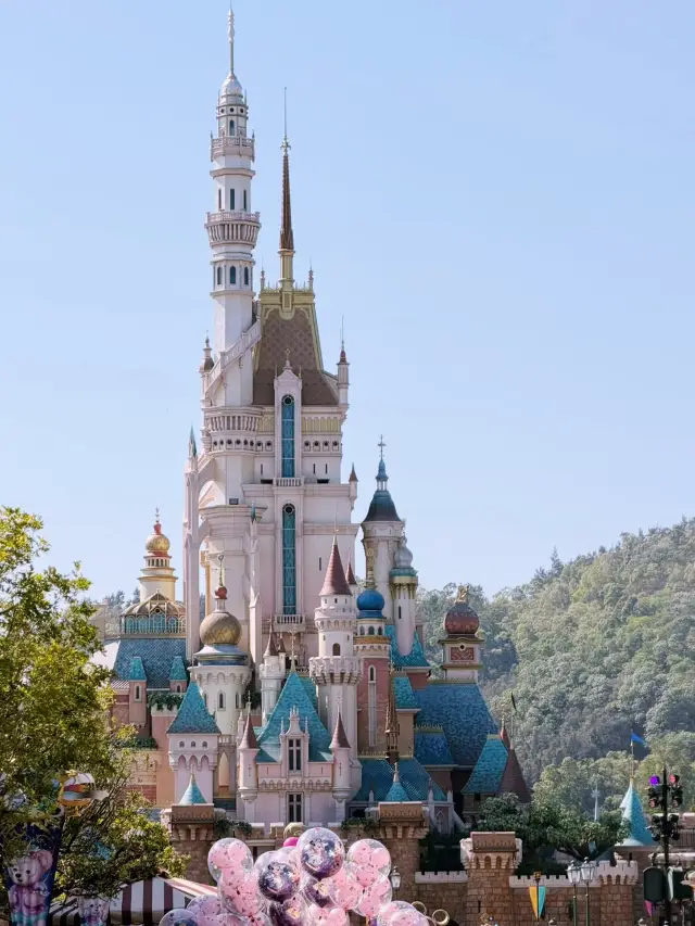 Hong Kong Disneyland 🏰🇭🇰