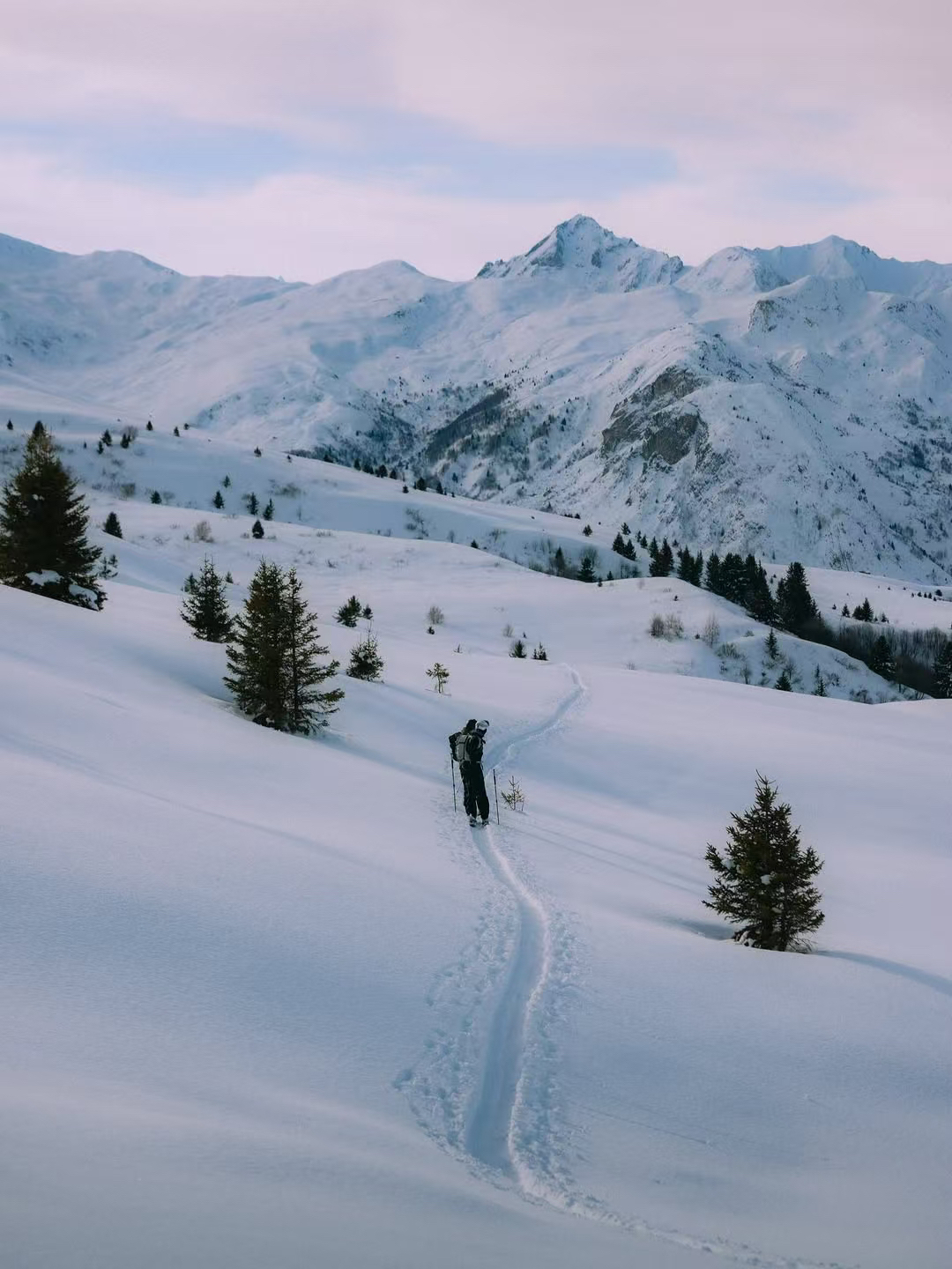 Snowy Serenity: Discovering Belleville Valley