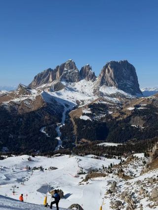 The Ultimate Carousel: Skiing the Legendary Sella Ronda