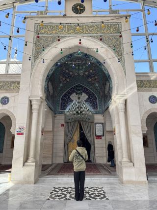 ศาลเจ้า SAYYIDA RUQAYYA — สถานที่ศักดิ์สิทธิ์แห่งความจงรักภักดีในดามัสกัส 🕌✨