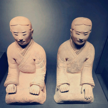 跪く馬丁のテラコッタ像 | Trip.com 西安