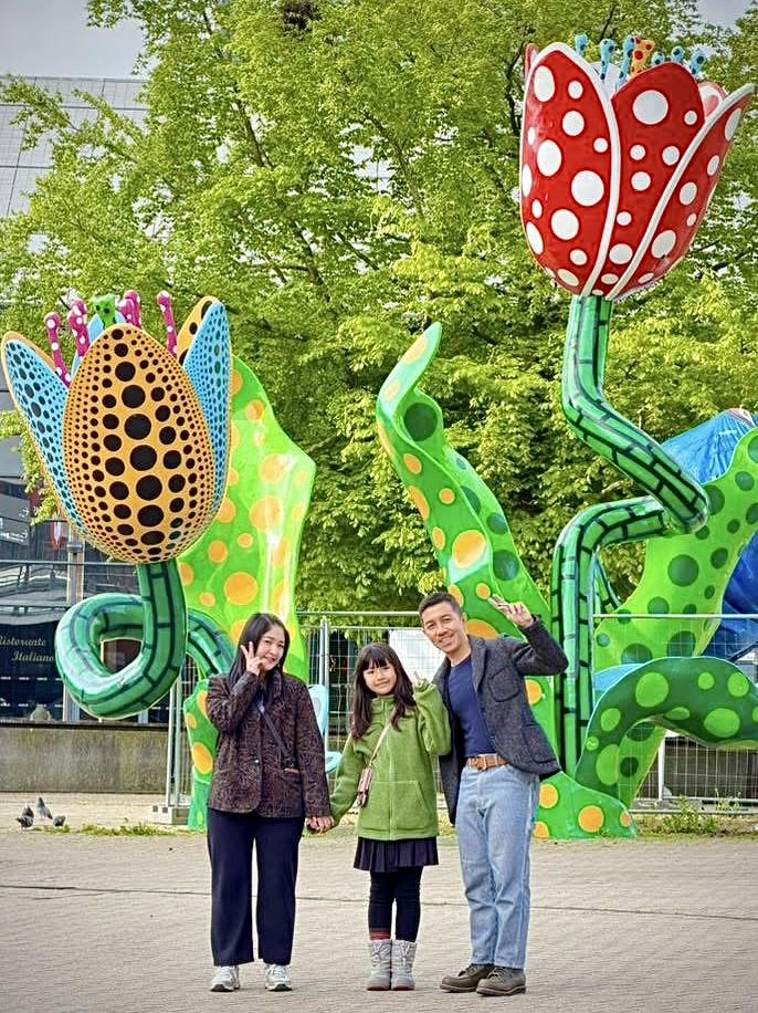 Giant Tulips: A Vibrant Landmark in Lille. | Trip.com