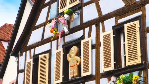 🇫🇷【皇帝山腳下】Kaysersberg 隱世童話小鎮🚶♀️ — traveler post in 科爾馬