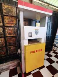 Vintage gas pumps are the hidden stars of Kebon Vintage Cars