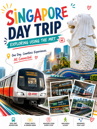 Singapura dalam Sehari? Tantangan Diterima!