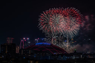 **A Magical Night at Marina Bay Fireworks, Singapore 🇸🇬🎆**