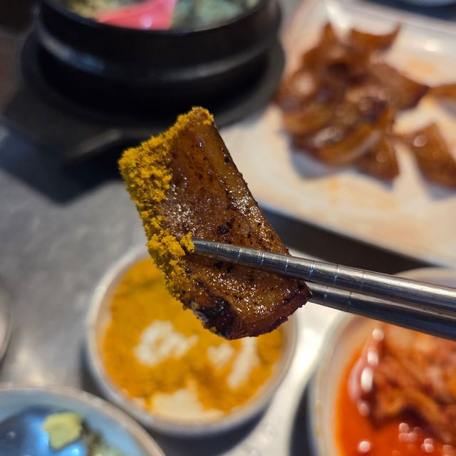 서귀포 중문 맛집)막창먹는놈 - 새벽 늦게까지 영업하는 중문동 막창, 삼겹살 맛집 / 중문관광단지 고기집