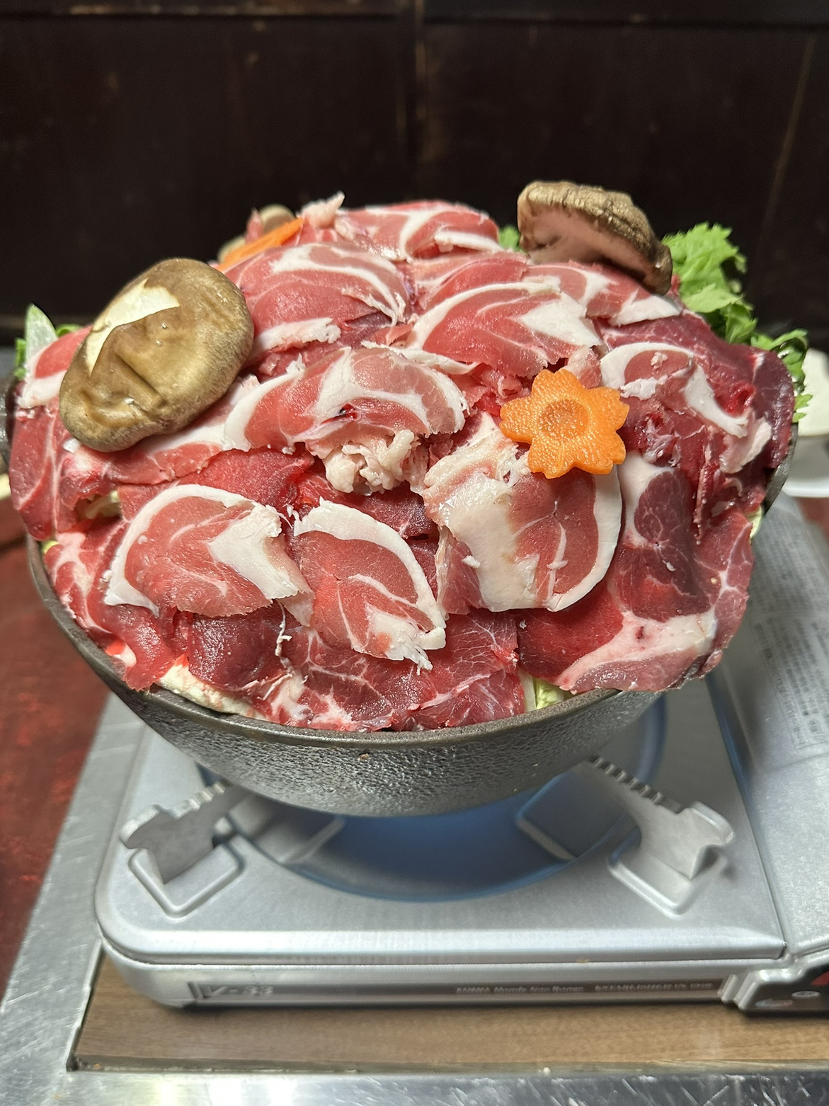 [Ibaraki/Ishioka] I Never Knew My First Wild Boar Hot Pot Would Be This Delicious! Yasato's Famous Shishi-nabe at "Hourokuya"