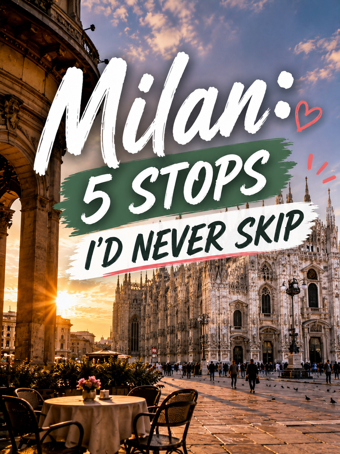 Milan: 5 Stops I’d Never Skip