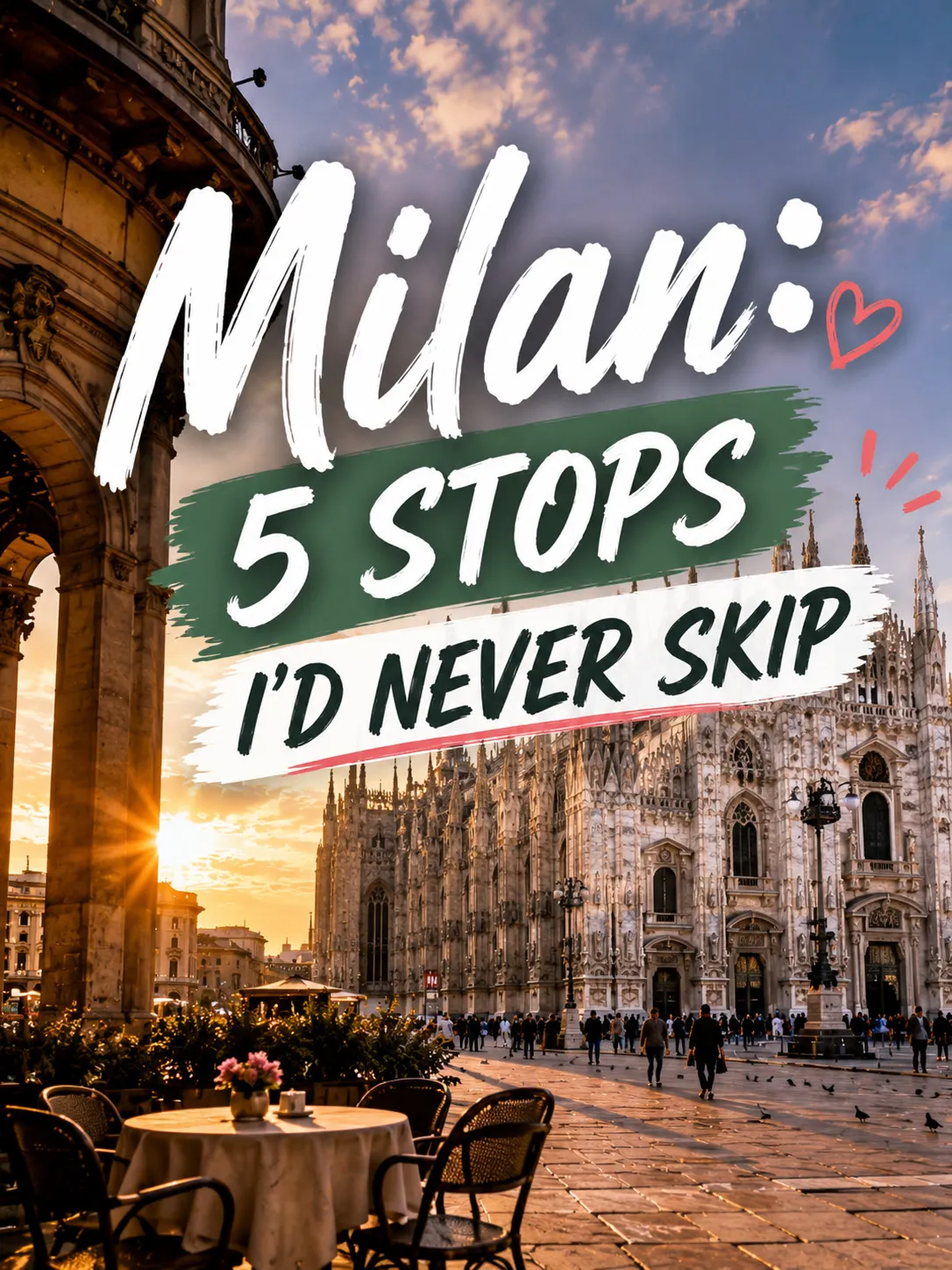 Milan: 5 Stops I’d Never Skip
