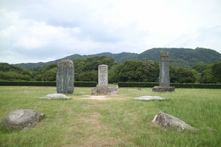 かつて九州の政治の中心だった場所、太宰府政庁跡🏯🌿✨