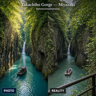 Takachiho Gorge Is More Powerful in Person 💦